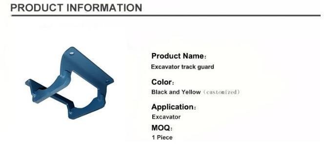 Manufacturer Durable Security Excavator Track Link Guard for Dh220