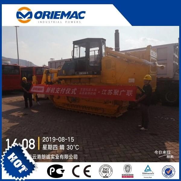 New Zoomlion 320HP Zd320-3 Bulldozer with 3 Shank Rippers