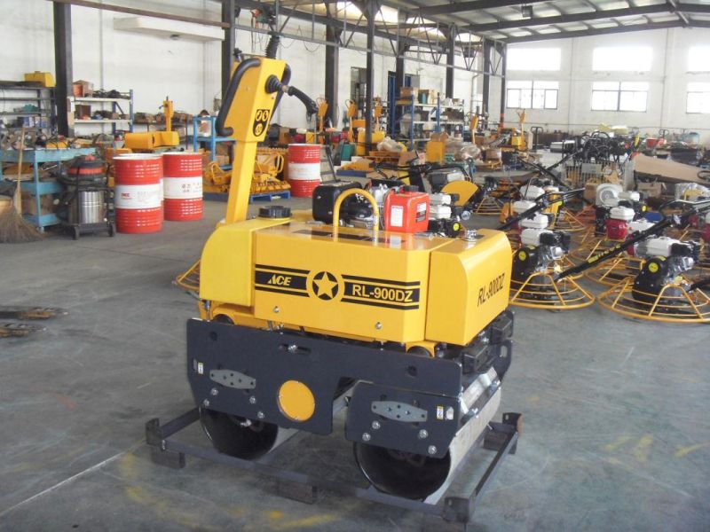 Professional Small Vibratory Compactor Roller Vibratory 920 Kg Road Roller