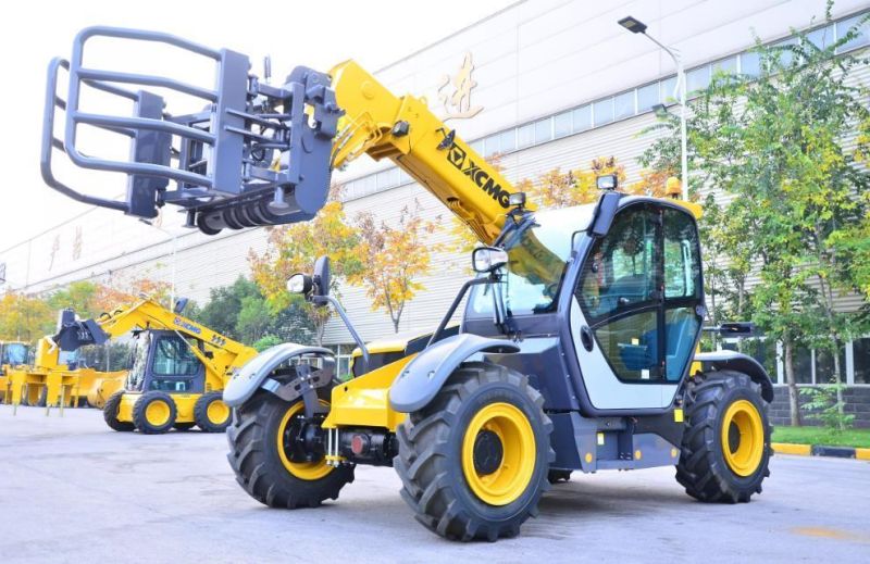 XCMG 3 Ton 7m Xc6-3507K Small Telehandler Loader