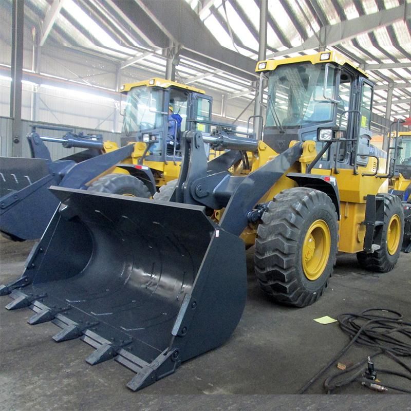 5ton Wheel Loader Importer Made in China