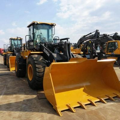 Famous Chinese Brand 5t/3t Zl50gn/Lw300kn/Lw300fn Wheel Loader Mini Front Loader