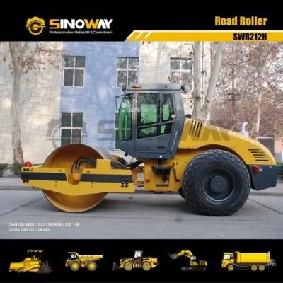 Factory Price 12ton New Mini Hydraulic Vibration Road Roller for Soil Cmpaction