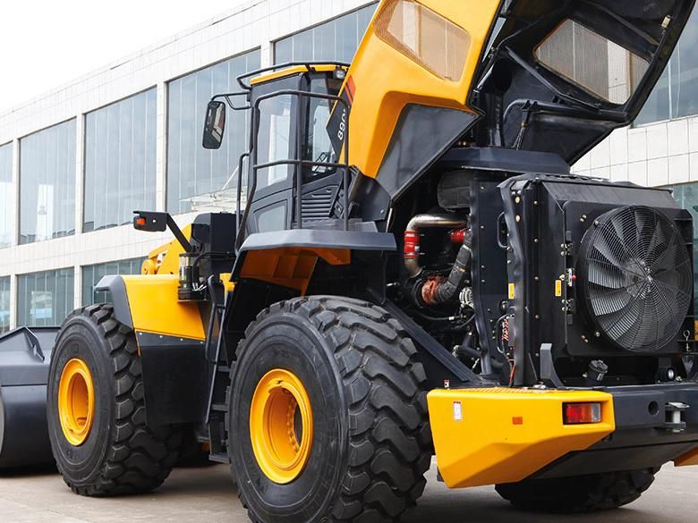 9 Ton Rated Wheel Loader 890h