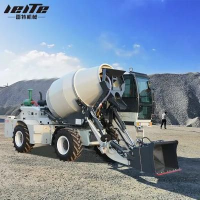 Small Self-Loading Concrete Mixer Truck Price Mixer in Africa