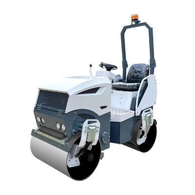 New Tandem Vibratory Roller for Soil Compaction