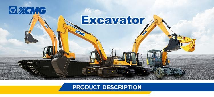 XCMG Official Excavator Machine 21 Ton Big Crawler Excavators Xe215D