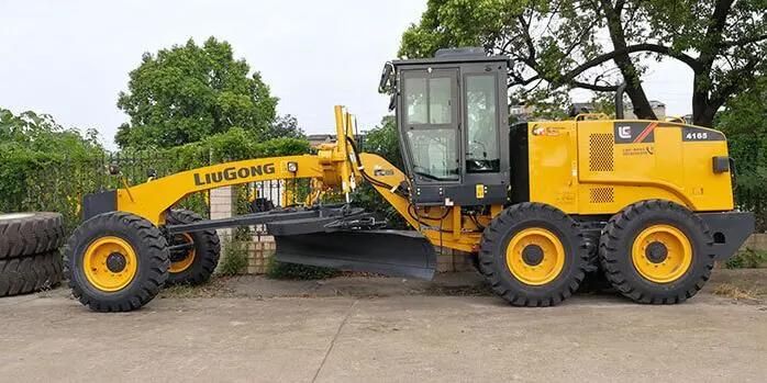 Liugong New 15 Ton Farm Motor Grader with Rear Ripper