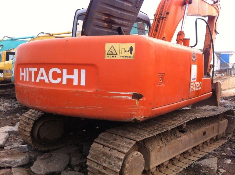 Excellent Condition Used Hitachi Ex120-5 Excavator, Hitachi Ex120 Ex120-5 Excavator