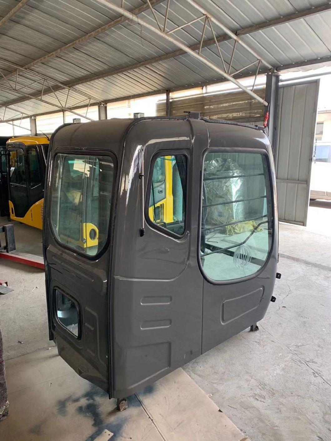 Excavator Cabin with Metal Sheet Welding Assembly with Glass Window