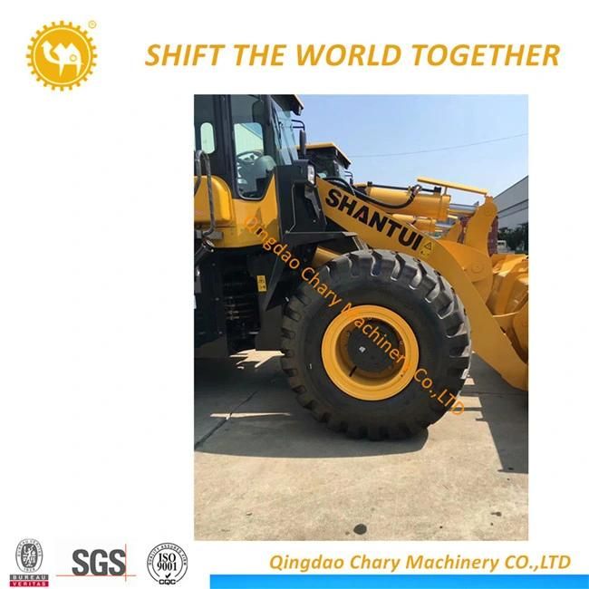 Low Price Shantui 5t SL50wn Wheel Loaders