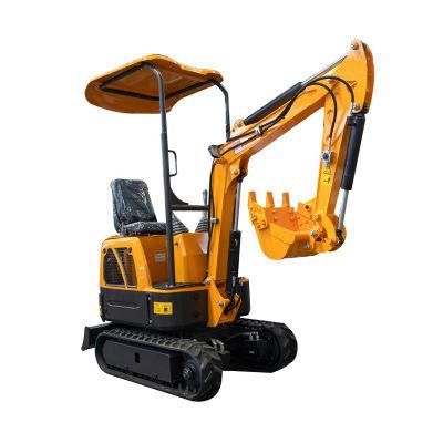 Superior Mini Excavator 0.8 Ton 1ton Rhinoceros Mini Micro Excavator Xn08