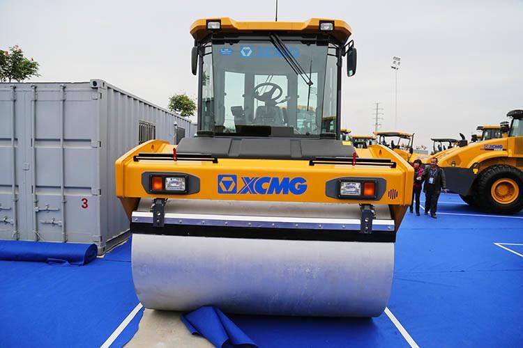 XCMG Official Manufacturer Double Drum Vibratory Rollers Xd123