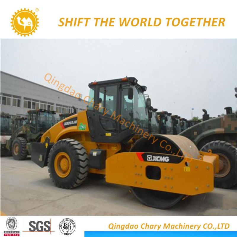 22ton Single Drum Road Roller Compactor