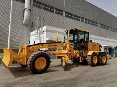 Chinese Hot Selling 160HP Motor Grader Sg16-3 with Front Dozer and Rear Ripper Price