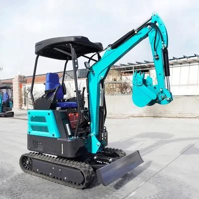 Manufacturers Ground Breaking Excavator with Thumb Bucket Lomg Life Service