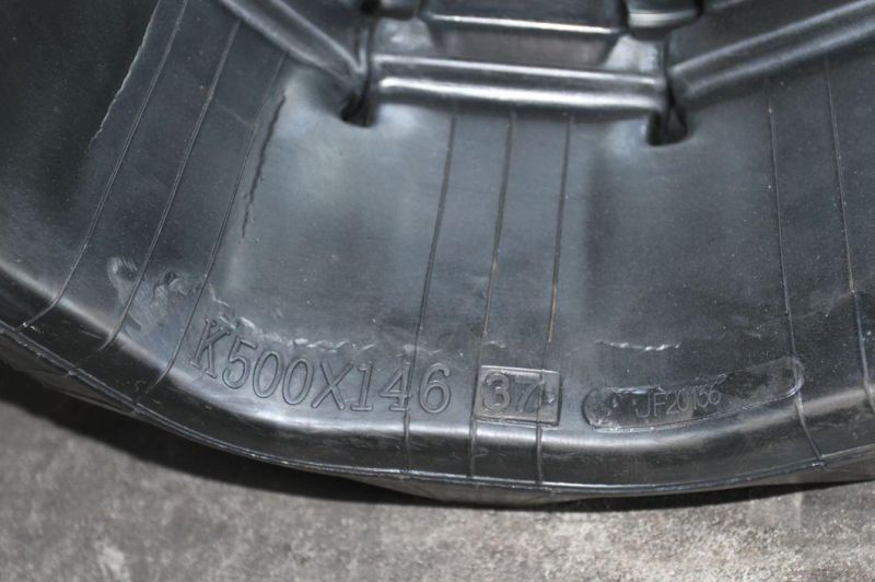 K500*146*37 Rubber Crawler/Track for Excavator Machinery
