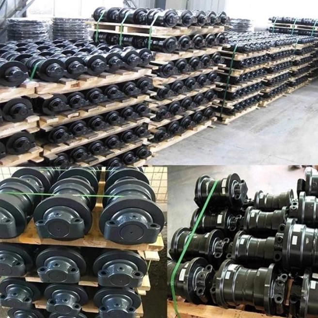 Track Roller with 50mn Material Undercarriage Parts for Excavator Bottom Roller