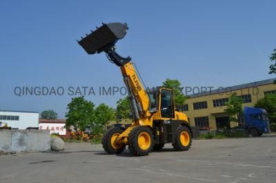 Compact Loader Tl2500 Small Full Hydraulic Telescopic Loader for Sale