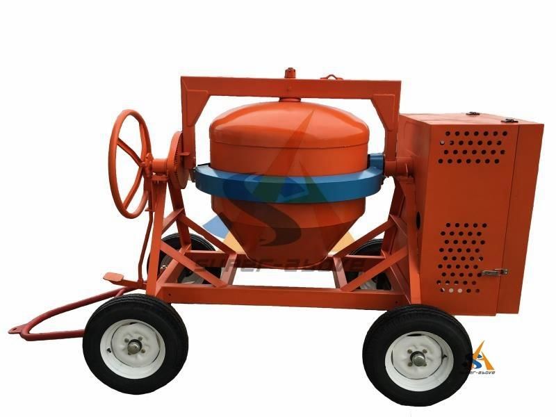 Portable Diesel Cement Concrete Mixer