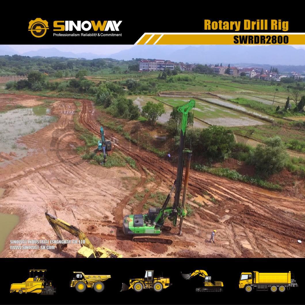 Rock Drilling Rig Machine, Drilling Rig Equipment 1500mm Drilling Diameter