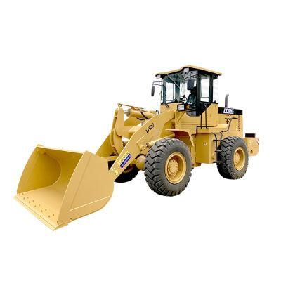Chinese 936 Wheel Loader with Rock Bucket and Joystick