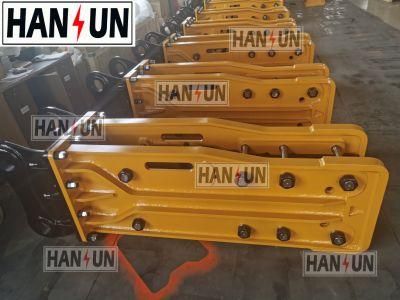 Hansun Rock Hammer Hydraulic Breaker for 11-16tons Excavator