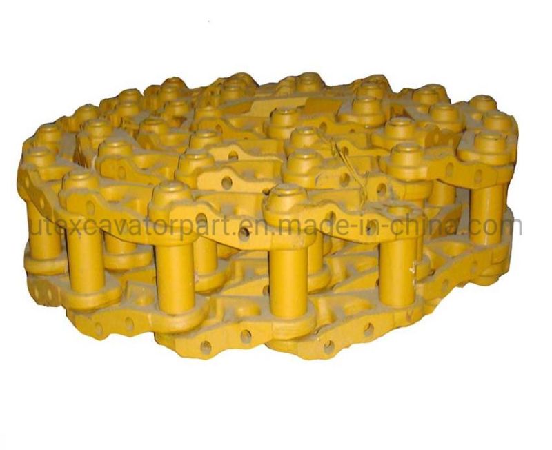 Crawler Excavator Bulldozer Undercarriage Steel Track Link Chain Assy Track Shoe Track Group Assembly for Caterpillar Komatsu