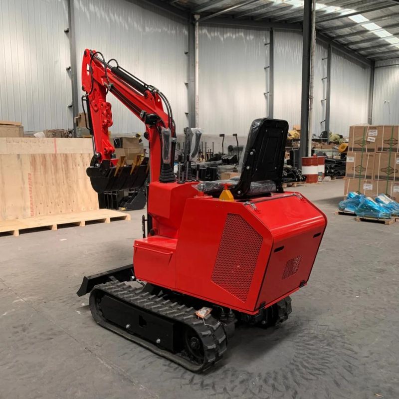 Small Excavator 1.8ton 2 Ton 2.2ton 3ton 3.5ton 6 Ton Crawler Excavator Mini Digger Machine