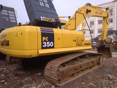 Used Komatsu PC350/PC300/PC280 Excavator/Middle Excavator/20-30ton Excavator