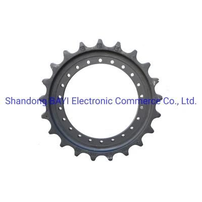 Excavator Undercarriage Parts Track Link Track Roller Sprocket Idler Upper Roller