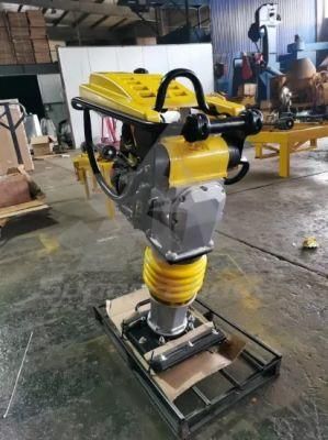 Heavy Type Earth Rammer Compactor Rammer Machine Vibrating Gasoline Engine Tamping Rammer Manufacturer From China