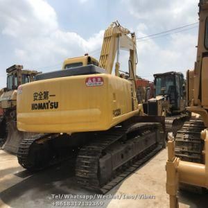 Used Komatsu Middle Size PC200 PC220-6 20 Ton 22 Ton Crawler Excavator
