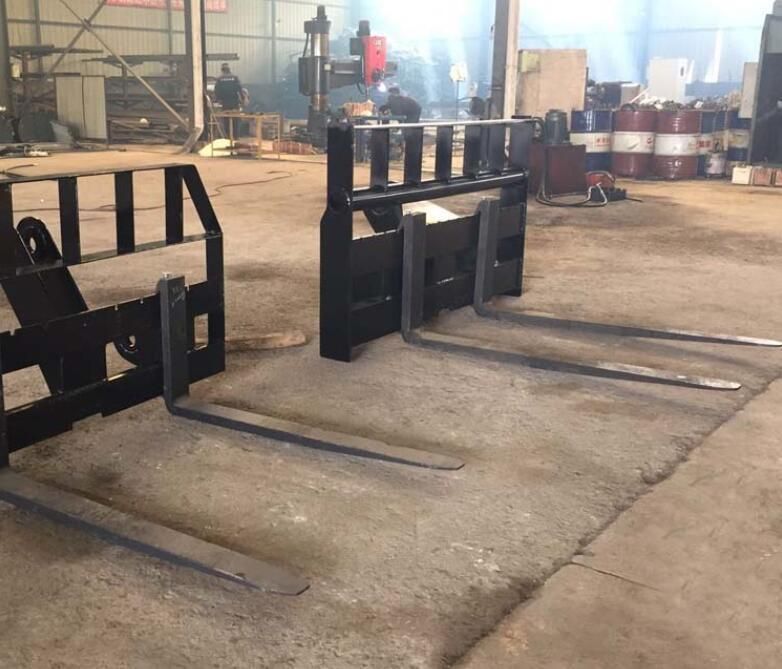 Backhoe Forklift Pallet Fork Attachment