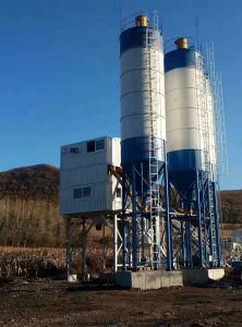 90m3/H of Hzs90 Cement Concrete Mixing Station with Js1500 Mixer for Sale