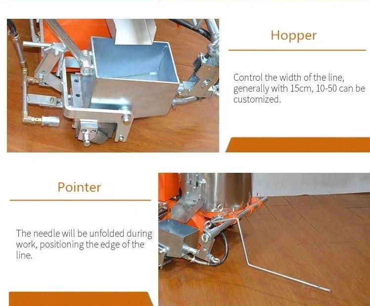 Road Marking Equipment for Coating Sport Field Line Painting Machine