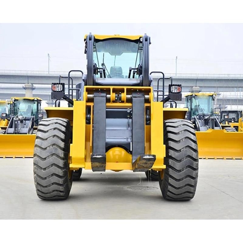 Maxizm 18 Ton Mine Quarry Stone Wheel Loader Lw500kv-T18