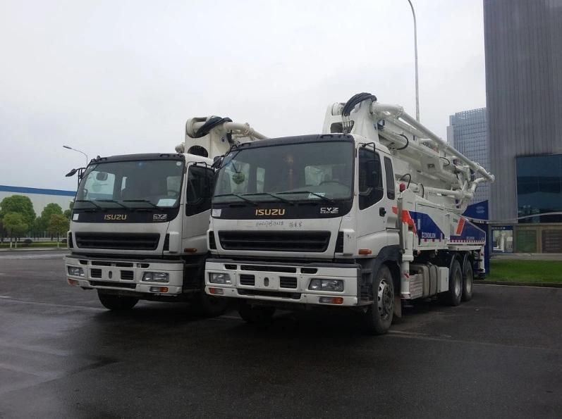 Zoomlion China Concrete Pumps Concrete Boom Pumps (56X-6RZ)