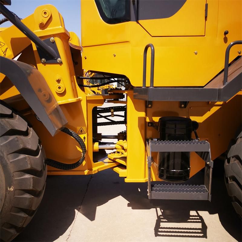 Wheel Loader 3 Ton Wheel Telescopic Boom Loader Price