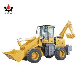 Cheapest Price Mini Tractor Backhoe Loader for Sale