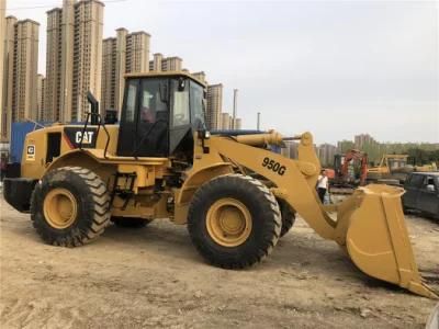 Caterpillar Used 950 950g 950h 950e 966g 966c 955h Wheel Loader 5t