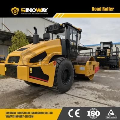 New Asphalt Roller 18 Ton Full Hydraulic Single Drum Vibratory Road Roller Price