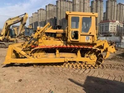 Original USA Bulldozer D6d/D6h/D6m/D6r/D7g Construction Equipment Caterpillar D6d Crawler Dozers