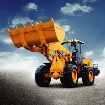 Pilot Control 3ton Front End Loader with 1.9cbm Bucket Capacity