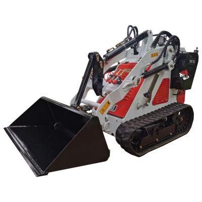 Versatile Rubber Track 25HP Diesel Mini Skid Steer Crawler Loader