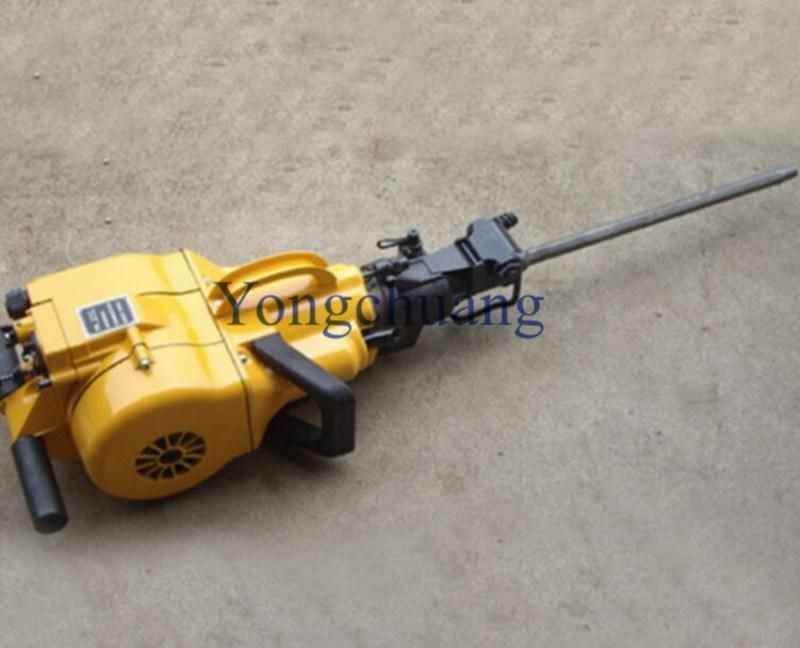 Handheld Yn27 Internal Combustion Rock Drill with Gasoline Engine Power
