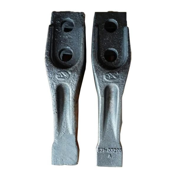 OEM Wheel Loader Backhoe Bucket Teeth Jcb Mini Rock Excavator Forged Bucket Tooth