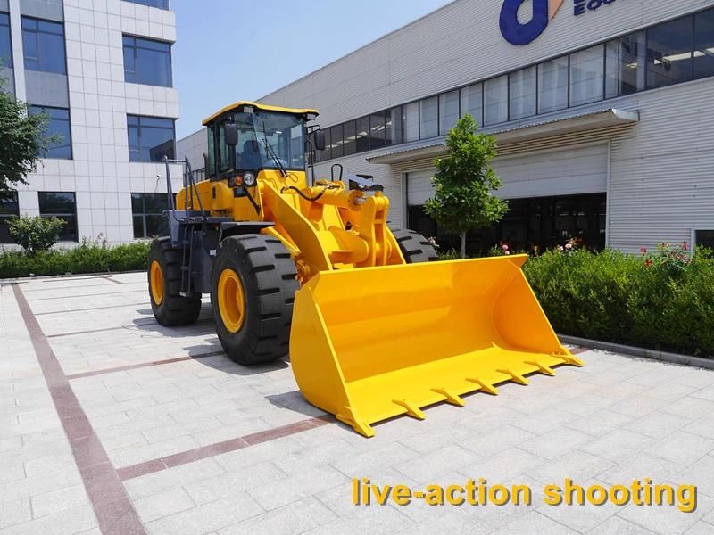 Weifang Zl50 5ton Front Loader with with Cat Engine