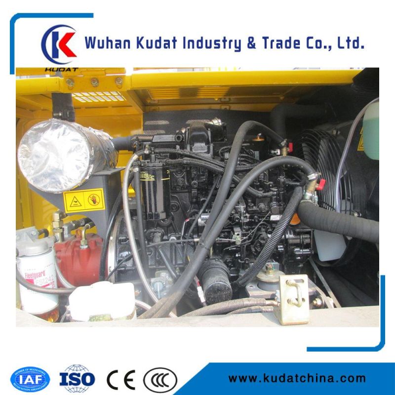 Mini Crawler Hydraulic Excavator with CE (CT85-8)