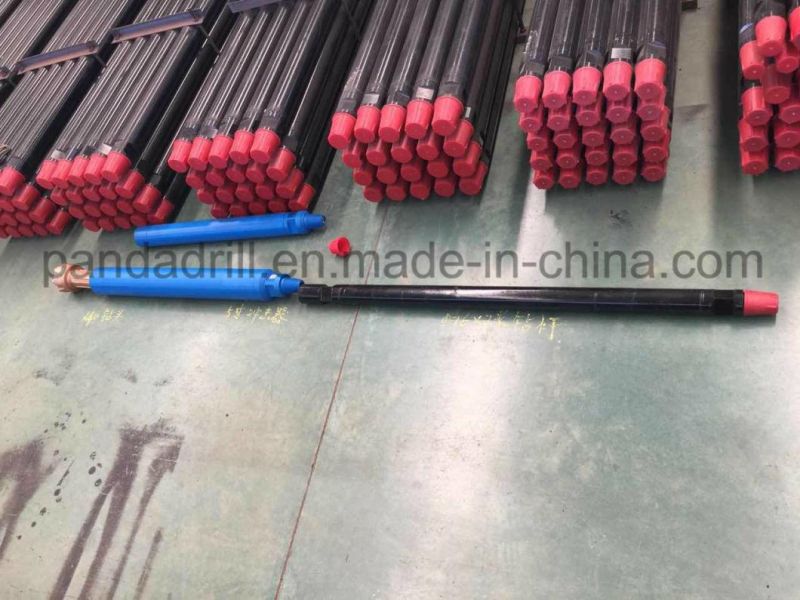 DTH Pipe Size 2 1/2′′, 2 3/4′′, 3′′, 3 1/2′′, 4′′, 4 1/2′′, 5′′, 5 1/2′′, 6′′, 8′′, 10′′, 10 3/4′′